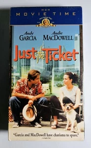Just the Ticket (VHS, 1998, 2000) NEW & SEALED - Picture 1 of 2