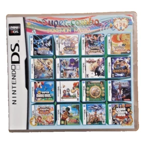 Nintendo 3DS Multi Game 208 in 1, Super Combo, Pokemon Mario, NEU OVP - Bild 1 von 5