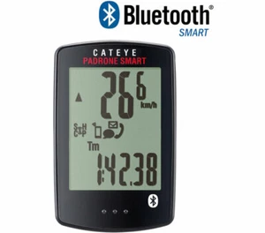 CatEye Ordenador Padrone Smart CC-PA500B GPS ISC-12 Frecuencia de Pedaleo HR-12 - Imagen 1 de 7