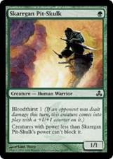 Skarrgan Pit-Skulk x4 NM  Magic the Gathering MTG  Guildpact, # 96