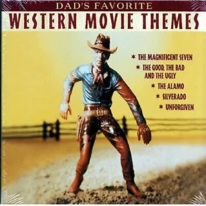 Dad's Favorite Western Movie Themes V/A (2 CDs) New Sealed Ships 1st Class - Picture 1 of 2