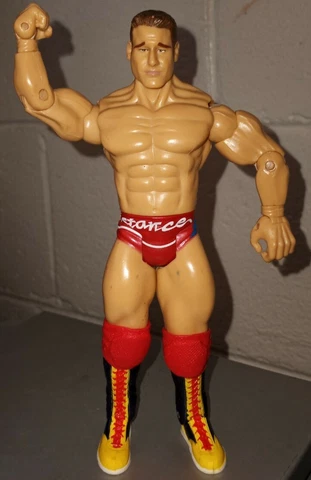 Wwe Jakks Wrestlemania La Resistance Rene Dupree Wrestling Action Figure 7" wwf Cover