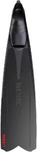 SEAC Shout Adult Long Fins for Scuba Diving, Freediving and Spearfishing,9.5-10 - Picture 1 of 1