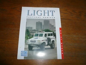 Folleto/volante de ventas de vehículo táctico American General Light RG-31 NYLA - Imagen 1 de 2