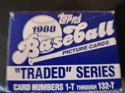 S3R3: 1988 Topps Traded BB Cards Includes USA Olympic-(#'s 1T-132T) .99-1.25 - Image 1 of 4