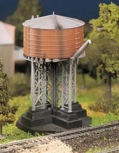Bachmann O Scale Plasticville Water Tower #45978~NEW in BOX - Image 1 of 1