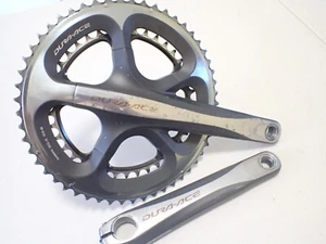 Crankset Shimano Dura Ace FC-7900 53 39 Standard 53T 39T 172.5mm CA25 - Picture 1 of 10