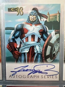 1998 Marvel Creators Collection MCC 98 George Perez Autograph card Signed - Picture 1 of 2