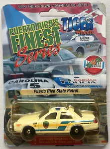 2004 Tiger Wheels Puerto Rico's Finest Series Ford Crown Victoria 2002 PR State - Picture 1 of 4