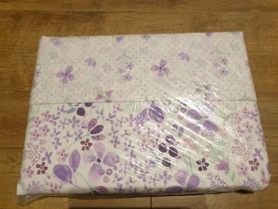 Next девочек 2 упаковки цветочный комплект кровати размер: ребенка ясельного возраста новый с этикетками - Изображение 1 из 4