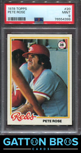 1978 Topps Pete Rose #5 PSA 9 MINT