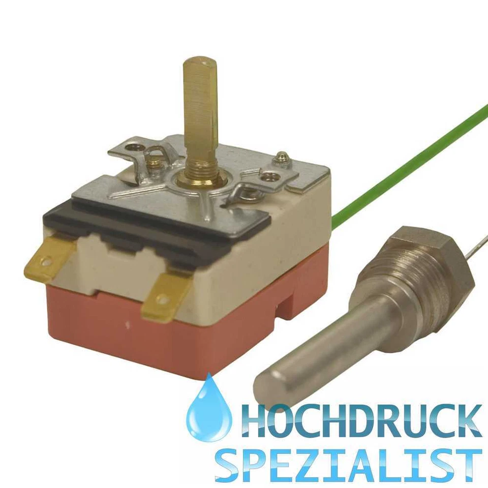 R+M DE WIT Temperaturregler, Thermostat für Kärcher HDS 750, HDS 695, HDS 755 und andere