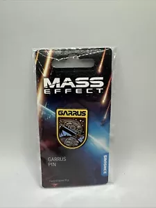 BioWare Officially Licensed Mass Effect Garrus Hard Enamel Pin Sanshee NEW 2017 - Picture 1 of 2