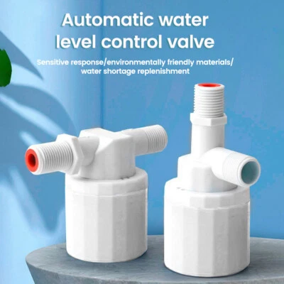 Automatic Water Level Control Valve Tower Tank Floating Ball Valve 1/2" 3/4" 1" - Image 1 of 4