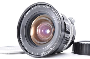 Nikon Nikkor-UD Auto 20mm F/3.5 Non Ai MF "Very Good" From Japan - Picture 1 of 13