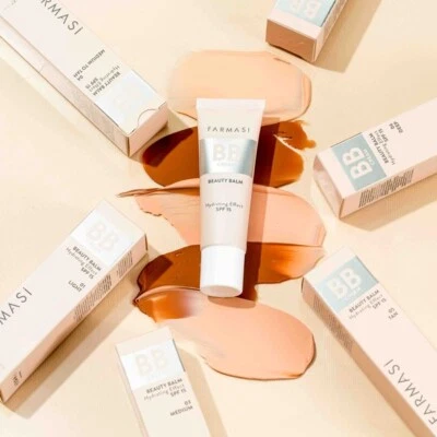 Farmasi Make Up BB Beauty Balm Face Cream 30 ml./1 fl.oz. - Pick your Tone - Image 1 of 2
