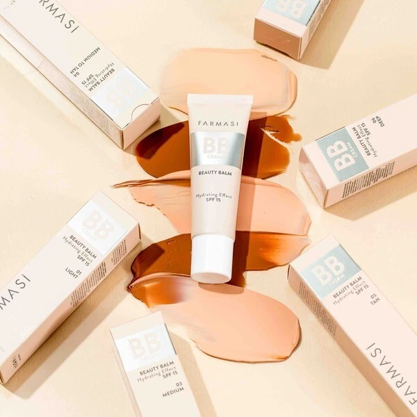 Farmasi Make Up BB Beauty Balm Face Cream 30 ml./1 fl.oz. - Pick your Tone - Image 1 of 2