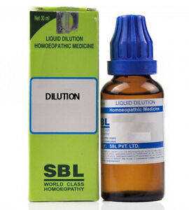  SBL Thallium Metallicum Dilution Homeopathy 6CH 12CH 30CH 200CH 1000CH 30ml FS