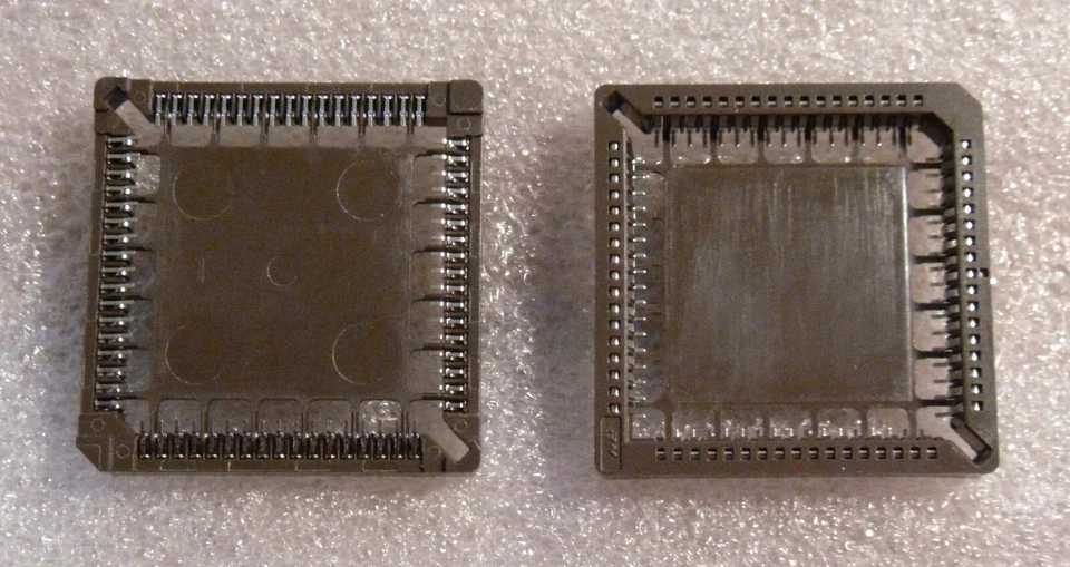 Enchufe PLCC de 84 pines - Robinson Nugent - Montaje en superficie - NUEVO PLCC84 Foto 1 de 1