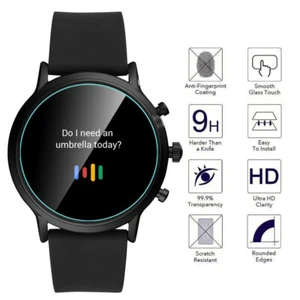 Tempered Glass Screen Protector For Smart Watch 30 31 32 33 34 35 36 37 38 39MM - Picture 1 of 21