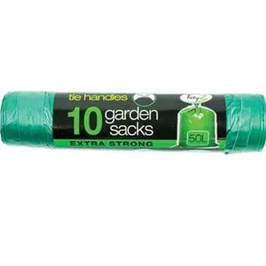 Industrial Strength green waste council garden bags x 50, extra strong - Picture 1 of 1