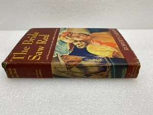 The Bride Saw Red by Robert Carson 1946 HC/DC - Picture 1 of 5