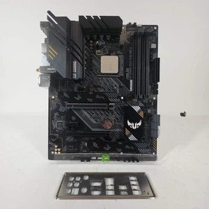 ASUS TUF Gaming B550-Plus WIFI II AM4 ATX + AMD Ryzen 7 5800X3D CPU Combo - Bild 1 von 7