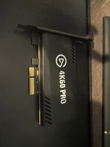 Elgato 4K60 Pro MK.2, wewnętrzna karta przechwytywania, strumieniowanie i nagrywanie 4K60 HDR10 STAL W PUDEŁKU - Zdjęcie 1 z 3