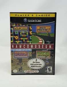 Namco Museum (No Scratches) Nintendo GameCube Players Choice - Ships Same Day - Picture 1 of 5