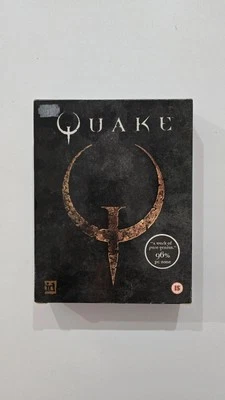 Quake PC Game 1996 Big Box Complete in Box  id Software Classic FPS Tested... - Image 1 of 4