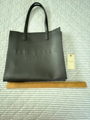 Ted Baker London Black Icon Tote.   Excellent condition - Image 1 of 4