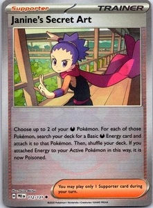 Janine's Secret Art - Poke Ball Uncommon SV: Prismatic Evolutions 112/131 NM - Picture 1 of 1