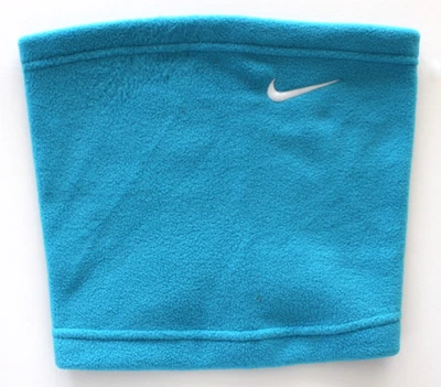 Calentador de cuello Nike Basic polar adulto OSFM azul cloro/blanco Foto 1 de 3