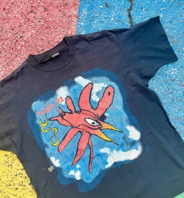 Vintage 1992 The Cure High The Wish Tour Concert Graphic Shirt USA XL - Image 1 of 4