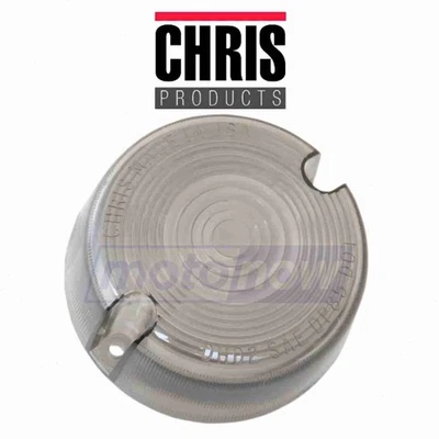 Chris Turn Signal Lens for 2011-2019 Harley Davidson FLTRU Road Glide Ultra ln Foto 1 de 4