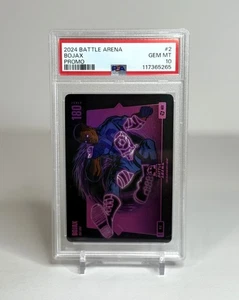Bo Jackson Battle Arena BoJax Battlefoil HEX Promo #2 PSA 10 Gem Mint SP - Picture 1 of 2