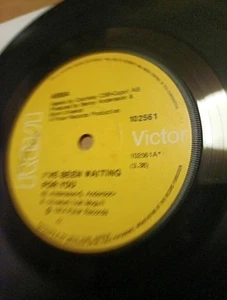 ABBA ‎– I've Been Waiting For You    7".  VG+ - Picture 1 of 4