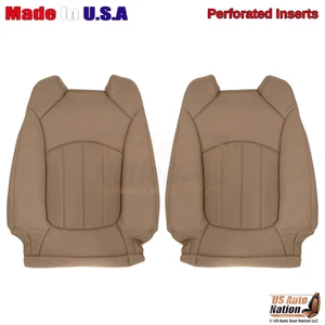 Fundas de repuesto delanteras de cuero Choccachino 2013-2017 para Buick Enclave - Imagen 1 de 9