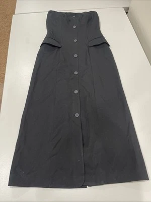 Vestido para mujer Steve Madden Nyx negro S Foto 1 de 4