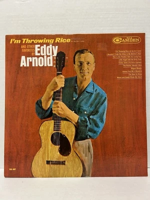 Eddy Arnold ‎– I'm Throwing Rice (At The Girl I Love) Vinyl LP 1965 RCA Camden - Image 1 of 4