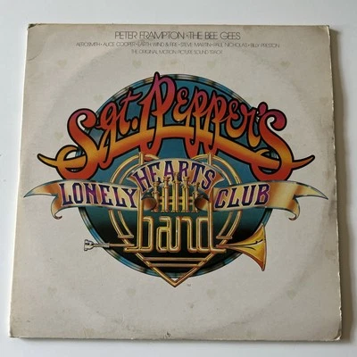 Sgt. Pepper's Lonely Hearts Club Band LP Vinyl Record Soundtrack VG+/VG - Image 1 of 4
