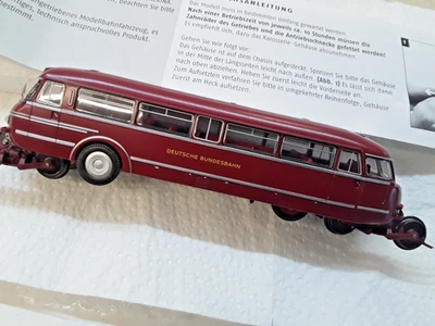 Brekina H0 63010, Schienen-/Straßenbus NWF BS 300, Neu und OVP - Bild 1 von 4