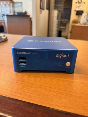 Digium Switchvox E510 Appliance 1ASE510000LF - Image 1 of 3