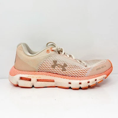 Under Armour Womens Hovr Infinite 3022570-800 Orange Running Shoes Sneakers Sz 8 - Image 1 of 4