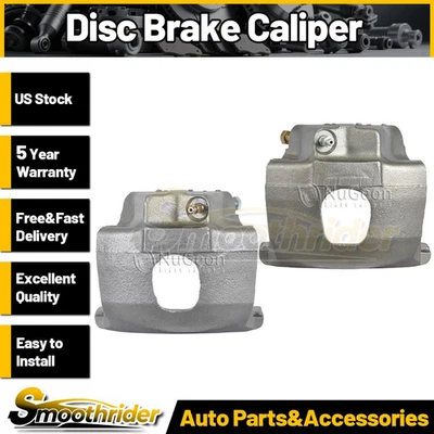 For 1973 1974 1975 1976 1977 1978 1979 Ford F-100 Front Brake Calipers Nugeon - Image 1 of 4