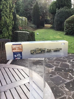 Corgi CC55107 Diamond T 980 Tank Transporter, British Army,Woolwich Arsenal  - Image 1 of 4