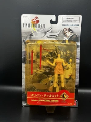 Figura Soldado Extra Final Fantasy VIII Selphie Tilmitt Bandai 1999 Foto 1 de 2