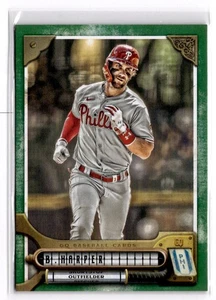 2022 Topps Gypsy Queen - Bryce Harper #272 Green - Picture 1 of 2