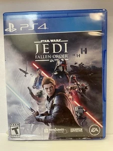 Star Wars Jedi: Fallen Order (Sony PlayStation 4, 2019) PS4 - Picture 1 of 4