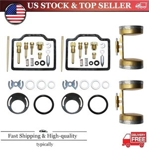2X CARBURETOR CARB REPAIR KIT & Float For 1965-1968 CL77 Scrambler CL 72 - Picture 1 of 10